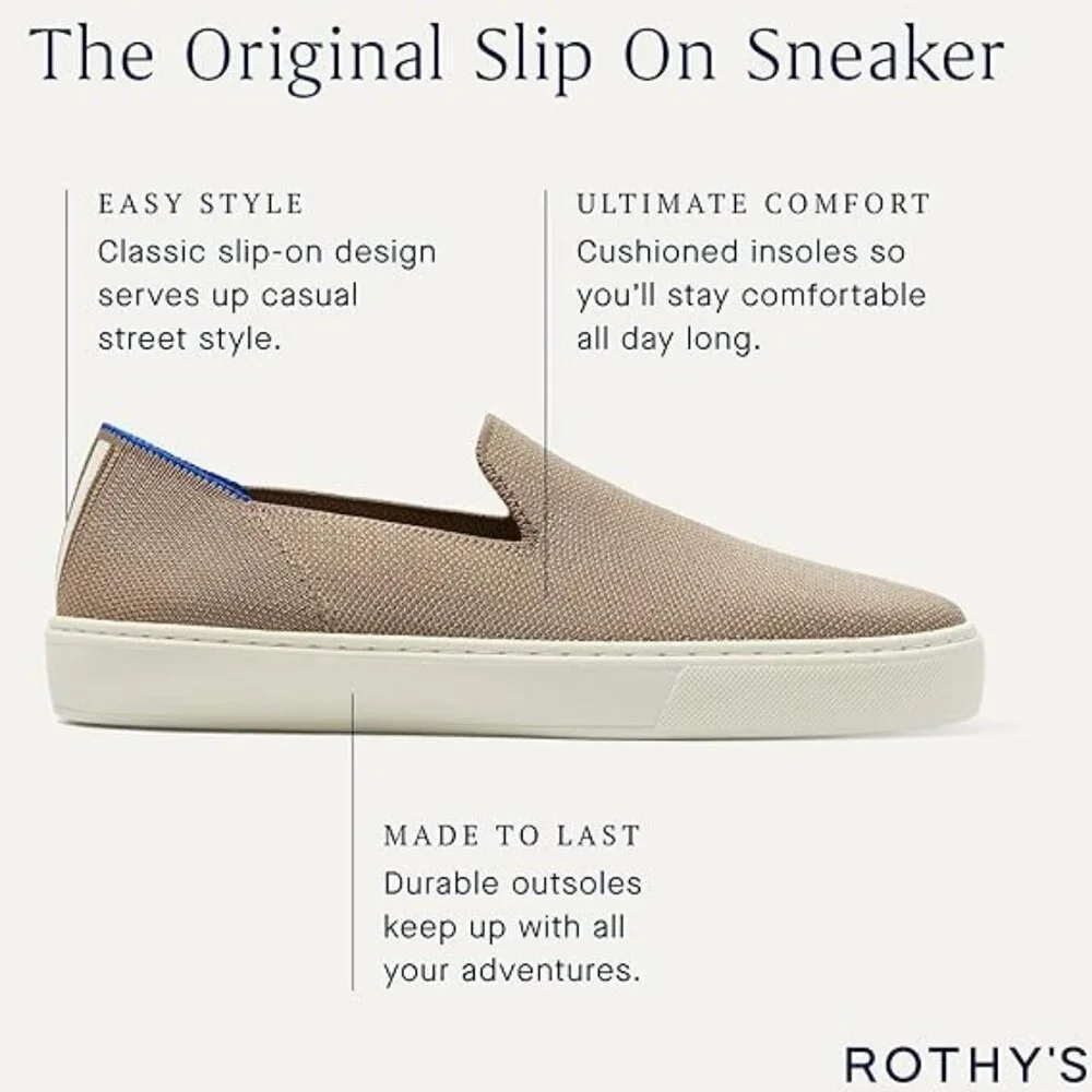 𝗥𝗢𝗧𝗛𝗬'𝗦 ᗢ The Original Slip On Sneaker - LIKE NEW!!!